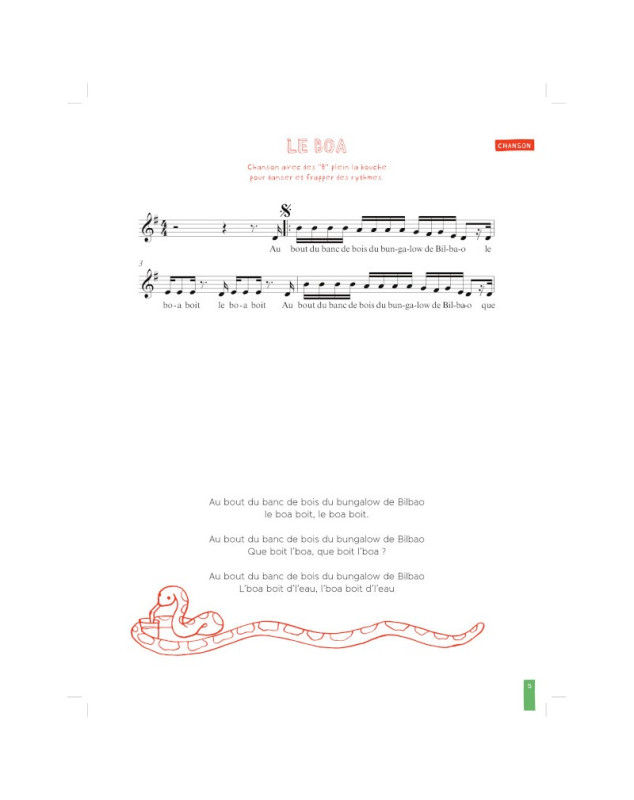 Michel Edelin : Le Boa