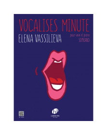 Vocalises Minute - Soprano