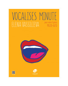 Vocalises Minute pour Mezzo...