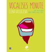 Elena Vassilieva : Vocalises Minute Pour Contre-Ténor ou Haute-Contre