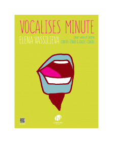 Elena Vassilieva : Vocalises Minute Pour Contre-Ténor ou Haute-Contre