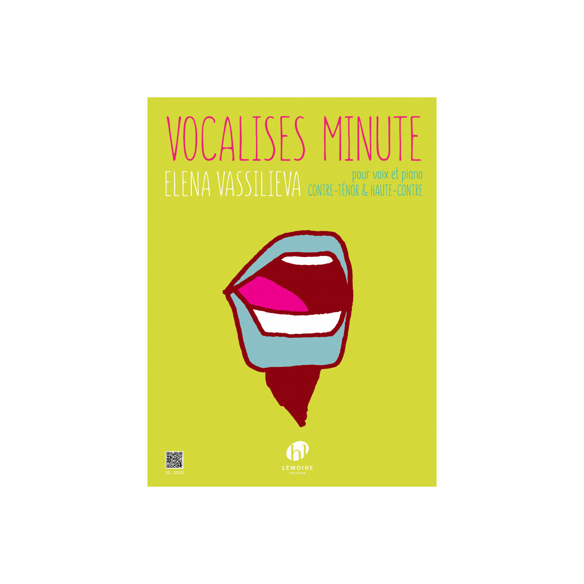 Elena Vassilieva : Vocalises Minute Pour Contre-Ténor ou Haute-Contre