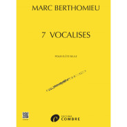 Marc Berthomieu : Sept Vocalises pour Flûte