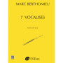 Marc Berthomieu : Sept Vocalises pour Flûte