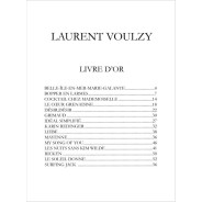 Laurent Voulzy : Livre d'Or