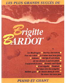 Brigitte Bardot : Livre d'Or - Partitions pour Piano, Voix et Guitare