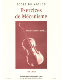Exercices De Mecanisme -...