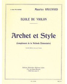 Archet Et Style