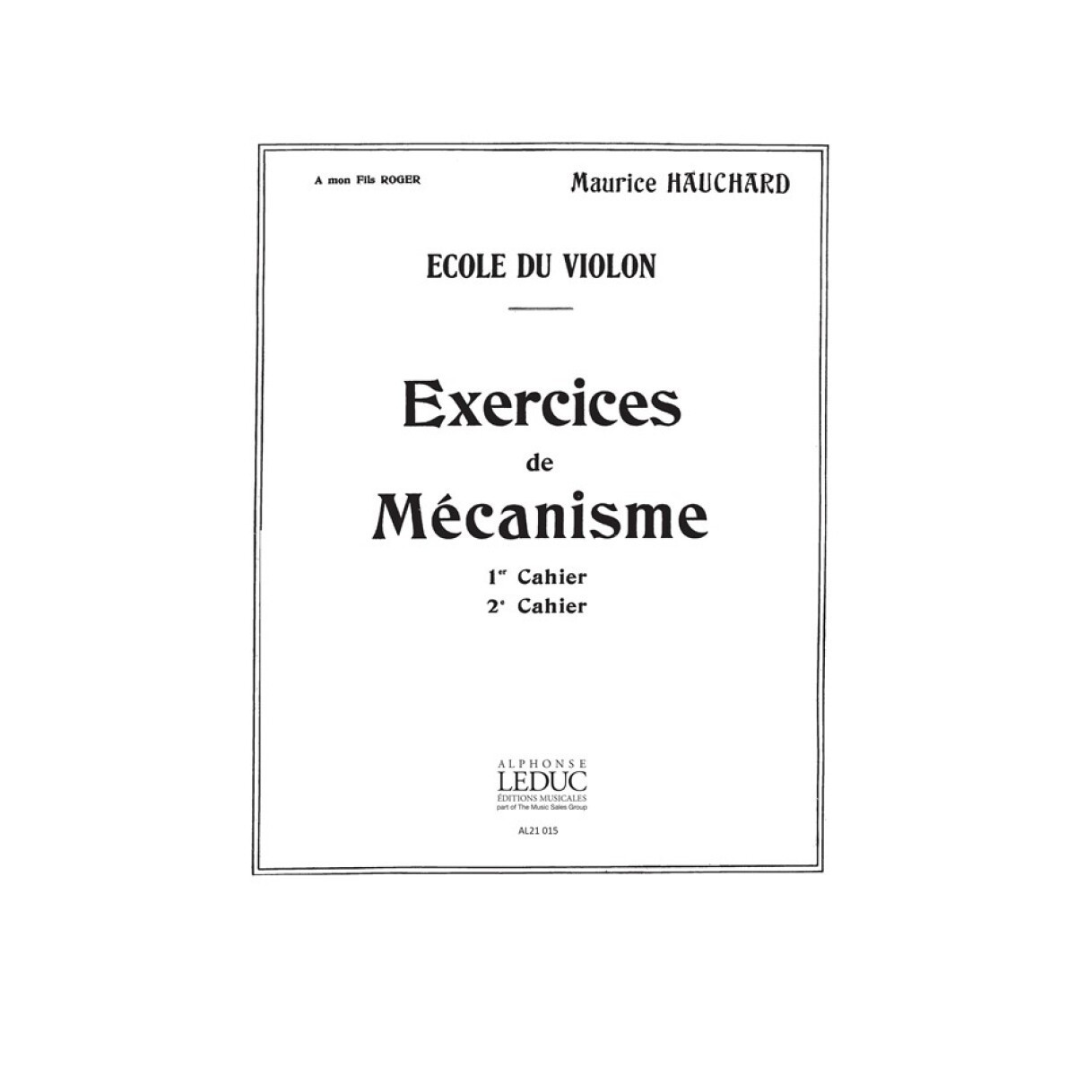 M. Hauchard: Exercices de Mecanisme Vol.2