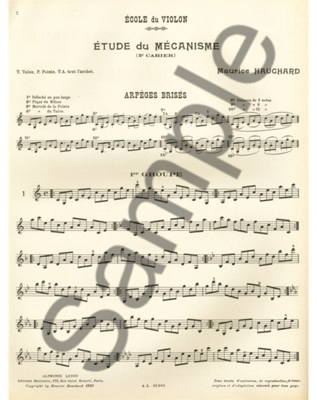 M. Hauchard: Exercices de Mecanisme Vol.2