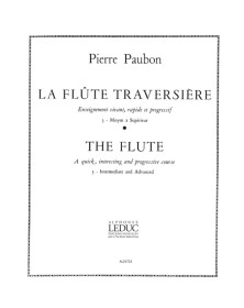 Pierre Paubon : La Flûte traversiere Volume 3