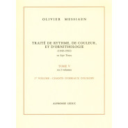 Traité de Rythme, de Couleur et d'Ornithologie Tome 5 Vol. 1