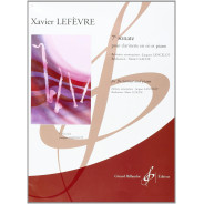 Jean-Xavier Lefèvre : Sonate n° 7 en Sol mineur