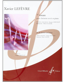 Jean-Xavier Lefèvre : Sonate n° 7 en Sol mineur