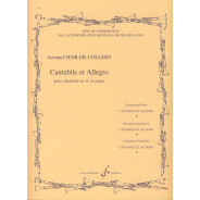 Armand Semler-Collery : Cantabile Et Allegro