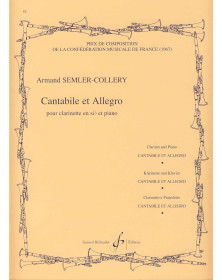 Cantabile Et Allegro