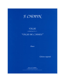 Frédéric Chopin : Valse Op.69 n°1 L'Adieu