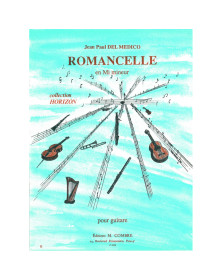 Jean-Paul Del Medico : Romancelle