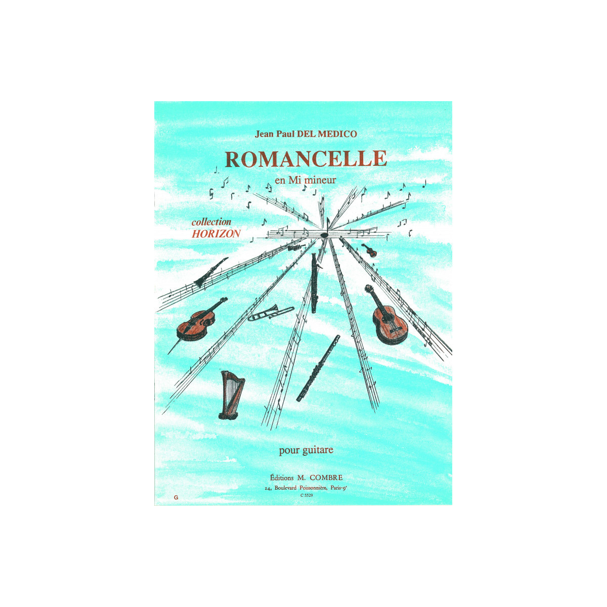Jean-Paul Del Medico : Romancelle