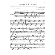 Lettre à Elise