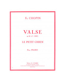 Frédéric Chopin : Valse Op.64 n°1 Le petit chien