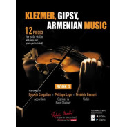 Klezmer, Gipsy, Armenian Music Book 1