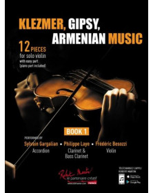 Klezmer, Gipsy, Armenian Music Book 1
