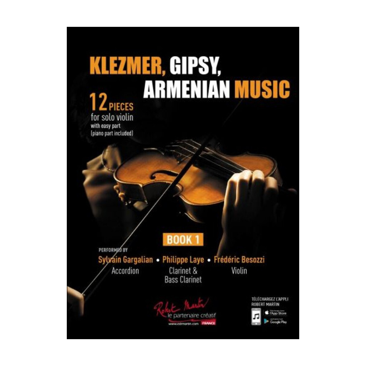 Klezmer, Gipsy, Armenian Music Book 1