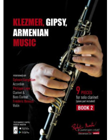 Klezmer, Gipsy, Armenian Music Book 2