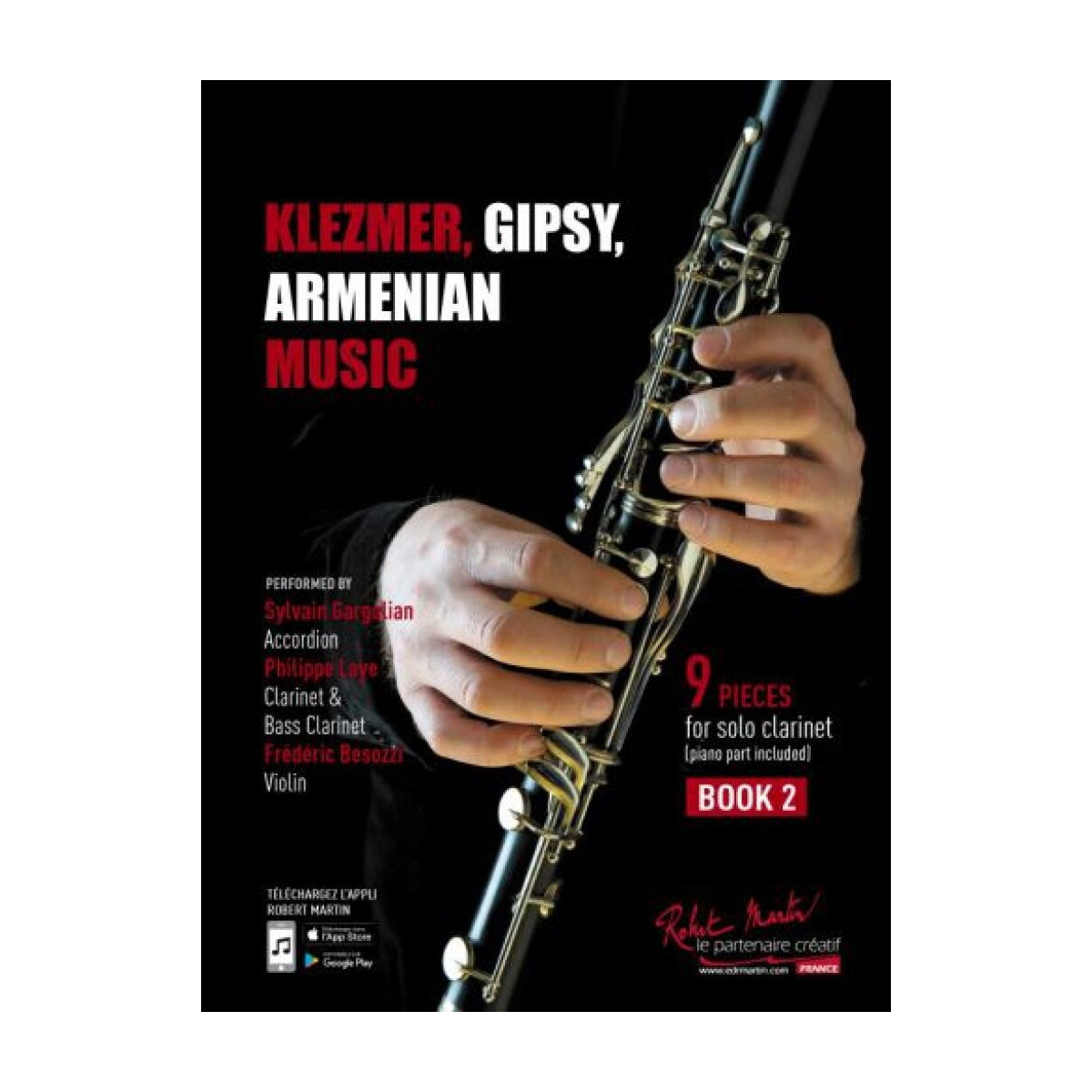 Klezmer, Gipsy, Armenian Music Book 2