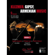 Klezmer, Gipsy, Armenian Music Book 2