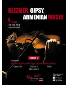 Klezmer, Gipsy, Armenian Music Book 2