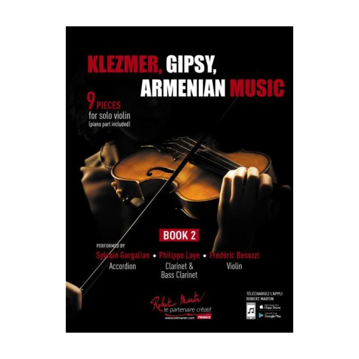 Klezmer, Gipsy, Armenian Music Book 2