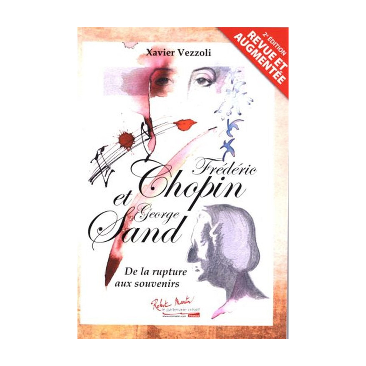 Frederic Chopin et George Sand