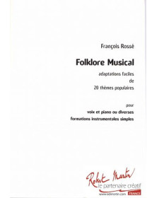 François Rossé : Folklore Musical