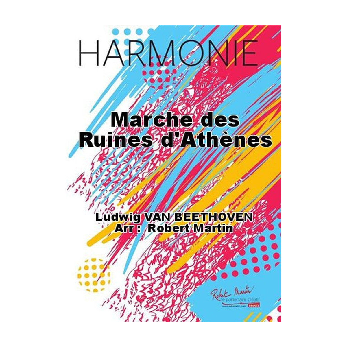 Marche des Ruines d'Athenes (Conducteur)