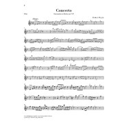 Carl Philipp Emanuel Bach : Concerto pour Flûte en ré mineur Wq 22