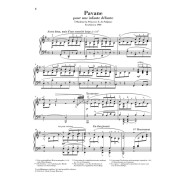 Maurice Ravel : Pavane Pour Une Infante Défunte