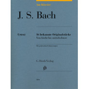 Bach : 16 pièces originales connues