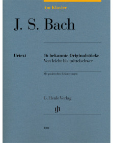 Bach : 16 pièces originales...