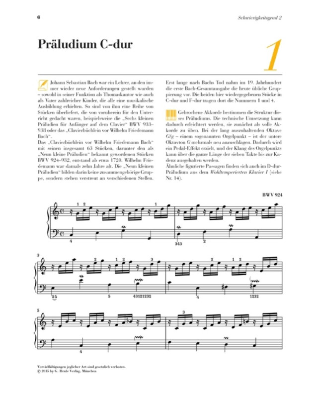 Bach : 16 pièces originales connues