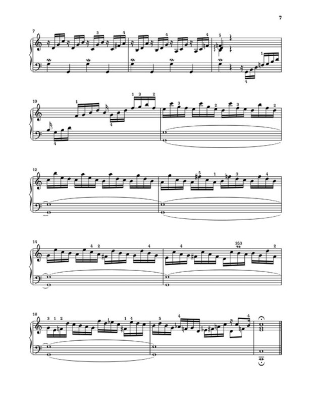 Bach : 16 pièces originales connues