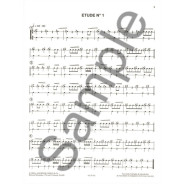 Guy Lefèvre : 20 Etudes - Niveau Moyen