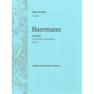 Adagio Des-dur / in Db major (ascr. Wagner)