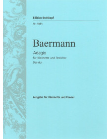 Adagio Des-dur / in Db major (ascr. Wagner)