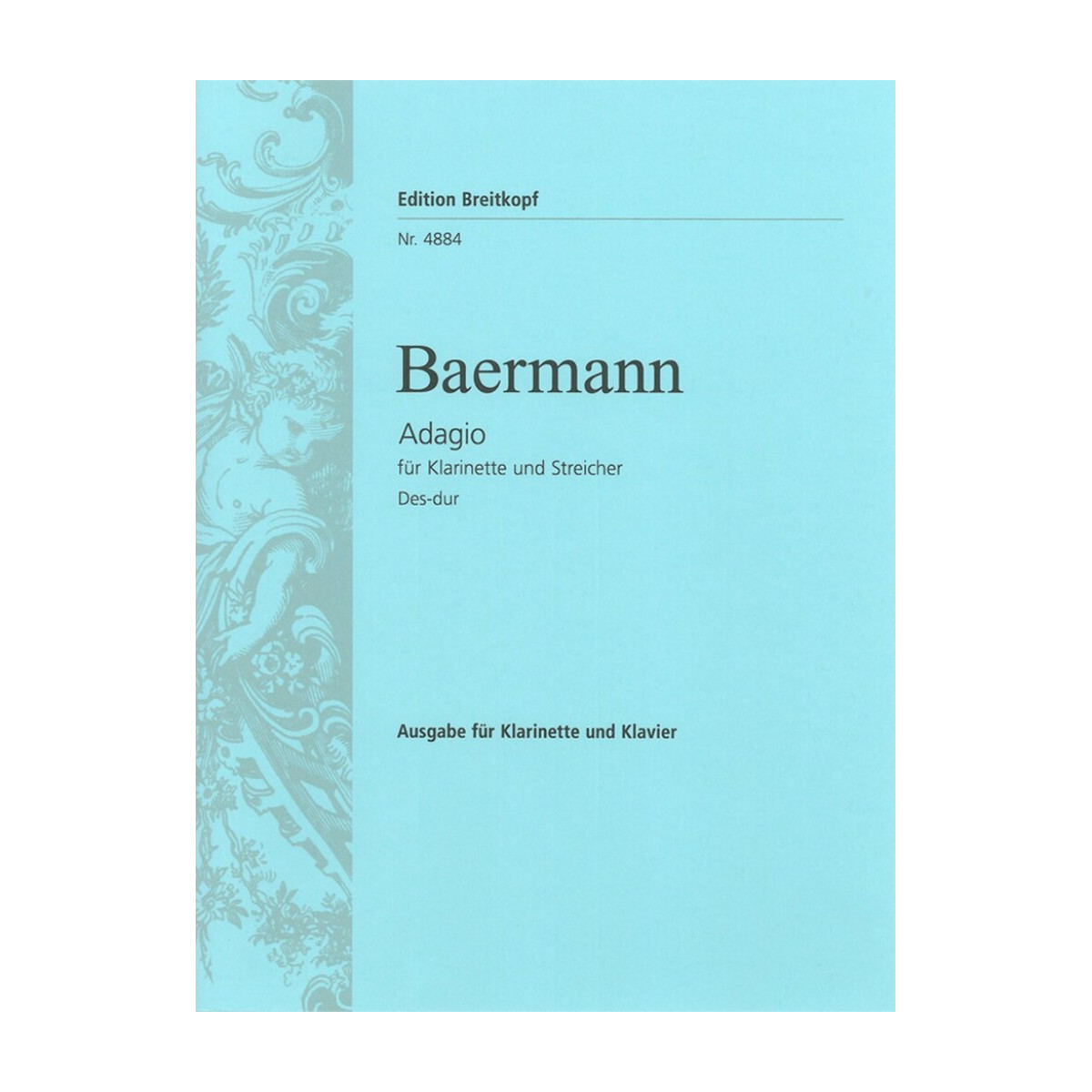Adagio Des-dur / in Db major (ascr. Wagner)