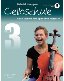 Celloschule Band 3