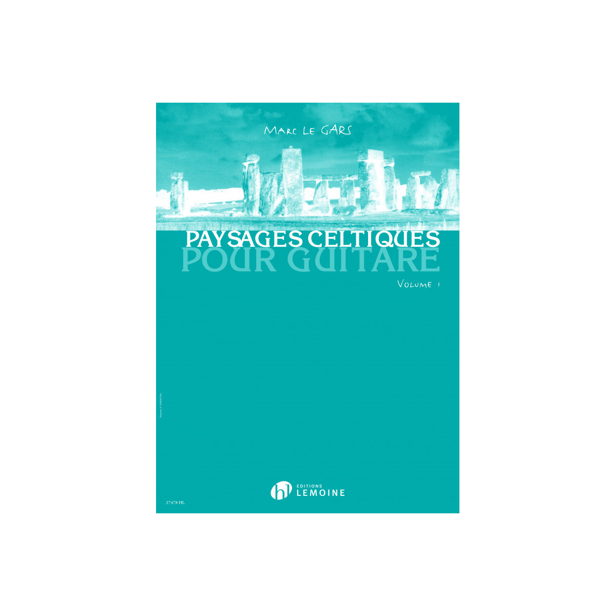 Marc Le Gars : Paysages Celtiques Volume 1