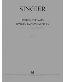 Figures en phases, éparses, emphases, épures