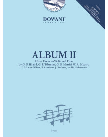 Album II pour Violon et Piano